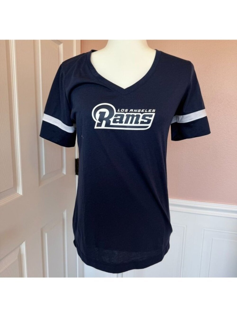 NFL Nike Dri Fit Los Angeles LA Rams Jersey Shirt Size Medium